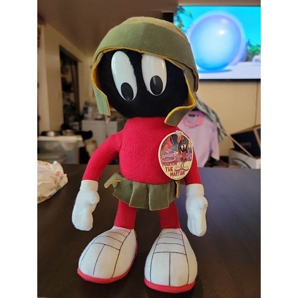 Marvin The Martian 14 In With Tags